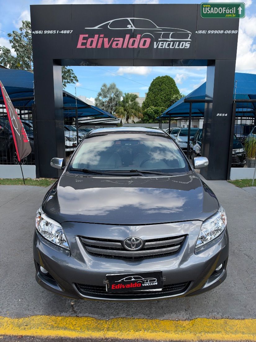 Toyota Corolla XEI 2.0 Automático Flex 2010/2011 — foto 5 de 10