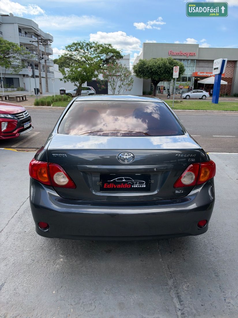 Toyota Corolla XEI 2.0 Automático Flex 2010/2011 — foto 4 de 10