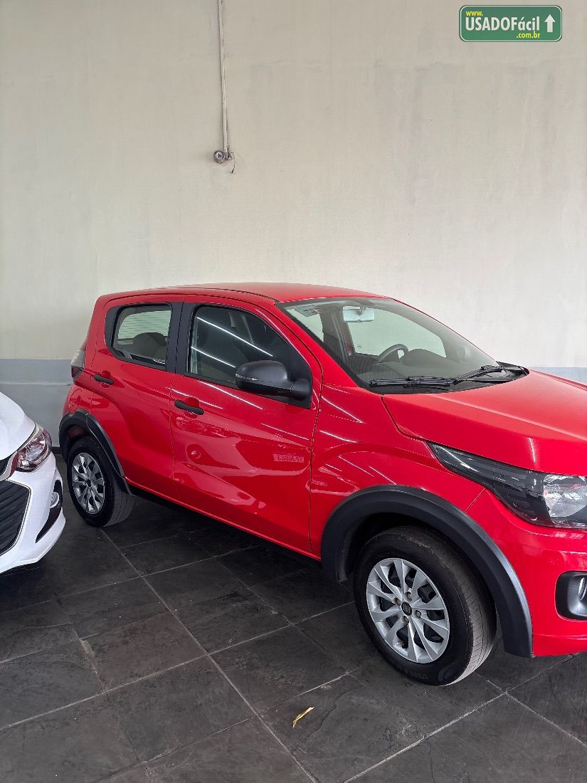 Fiat Mobi Like Flex 2025/2025 — foto 3 de 8