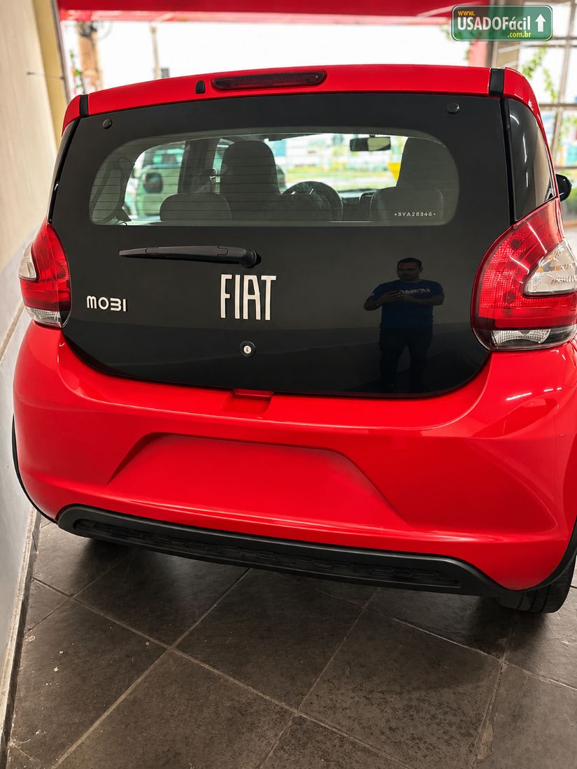 Fiat Mobi Like Flex 2025/2025 — foto 8 de 8