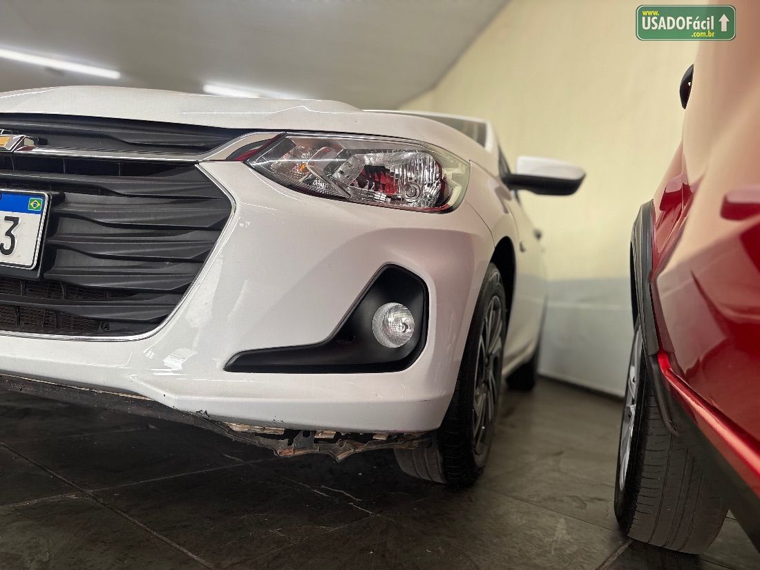CHEVROLET/GM Onix Sedan Plus LT 1.0 Turbo Mecânico Flex 2023/2024 — foto 5 de 9