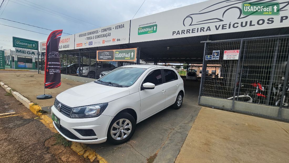 Volkswagen Gol 1.0 4P Flex 2021/2022 — foto 2 de 17