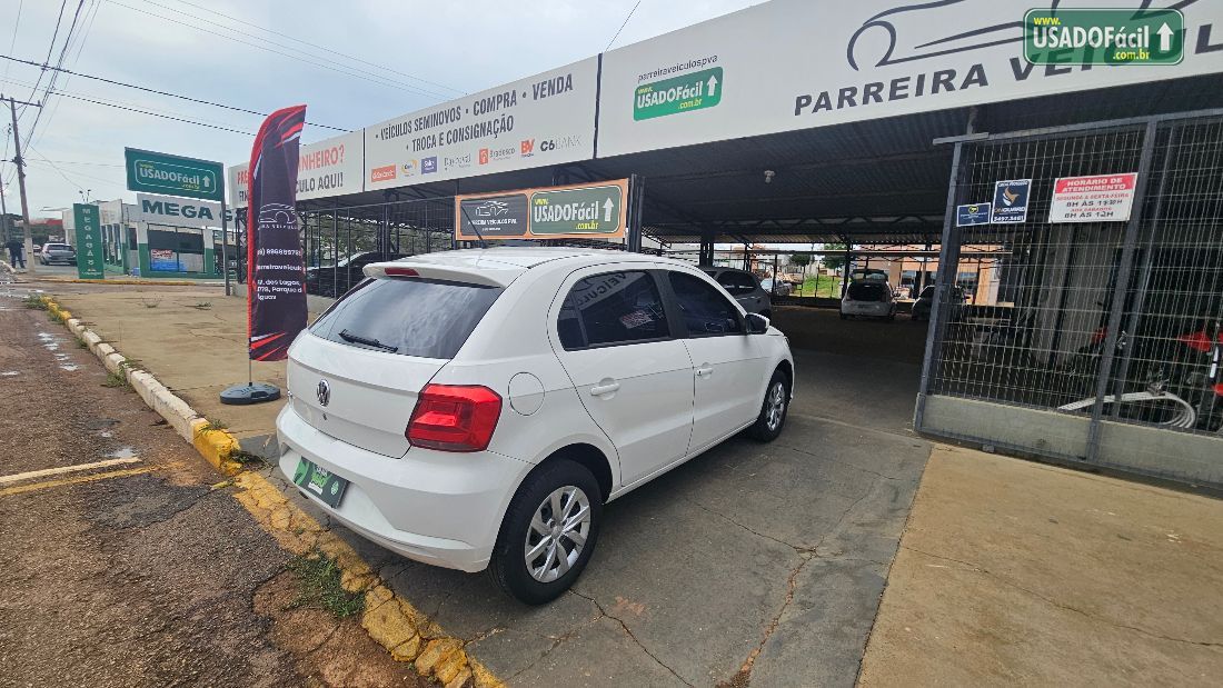 Volkswagen Gol 1.0 4P Flex 2021/2022 — foto 4 de 17