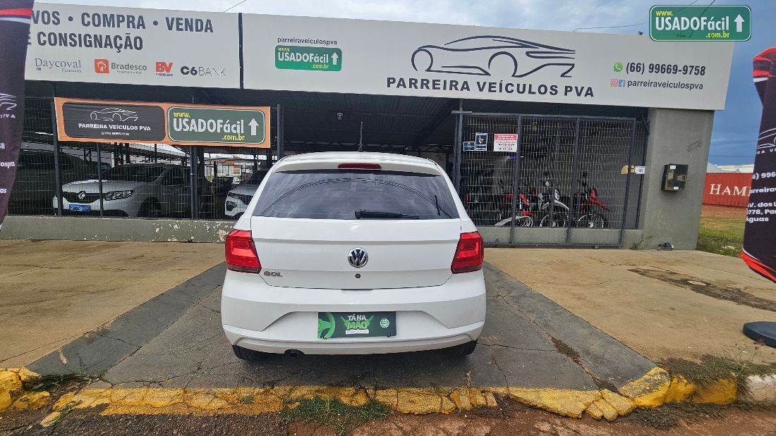 Volkswagen Gol 1.0 4P Flex 2021/2022 — foto 5 de 17