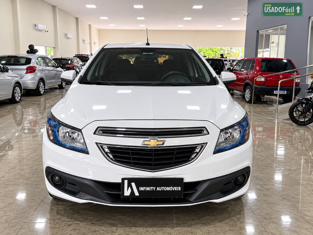 CHEVROLET/GM Prisma Sedan LT 1.4 8V FlexPower 2016/2016 — foto 2 de 9