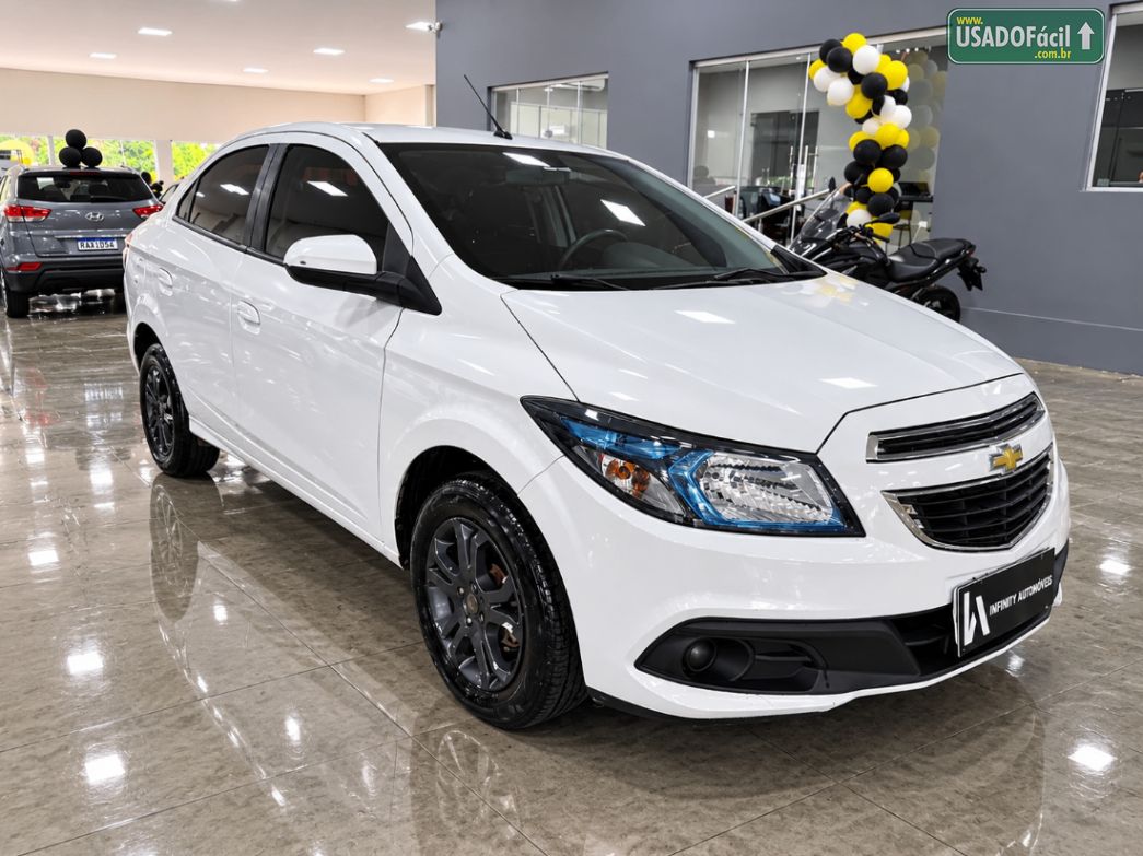 CHEVROLET/GM Prisma Sedan LT 1.4 8V FlexPower 2016/2016 — foto 3 de 9