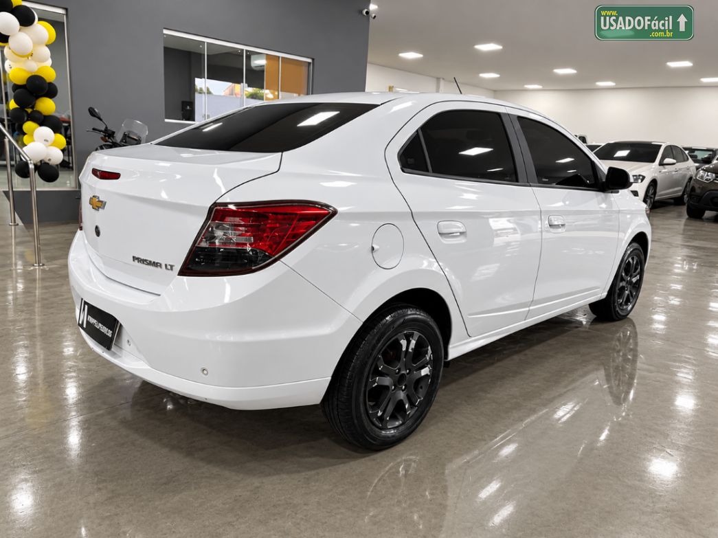 CHEVROLET/GM Prisma Sedan LT 1.4 8V FlexPower 2016/2016 — foto 4 de 9