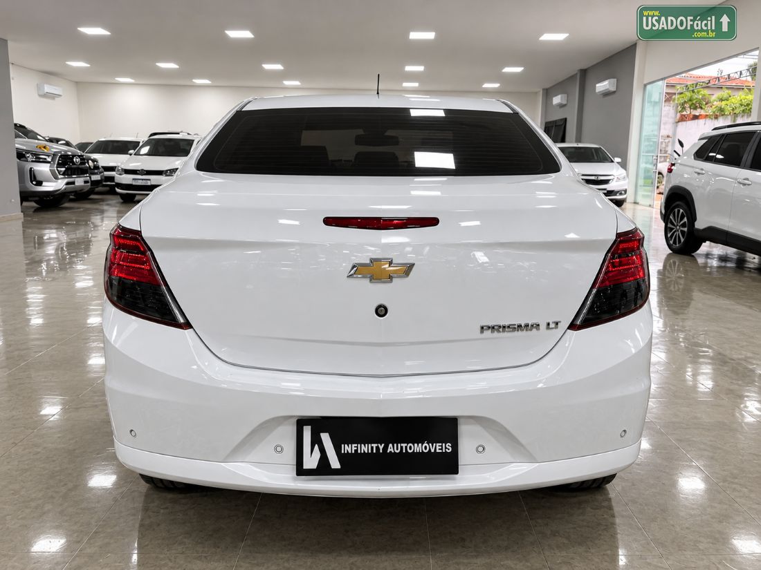 CHEVROLET/GM Prisma Sedan LT 1.4 8V FlexPower 2016/2016 — foto 5 de 9