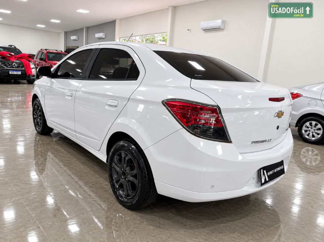 CHEVROLET/GM Prisma Sedan LT 1.4 8V FlexPower 2016/2016 — foto 6 de 9