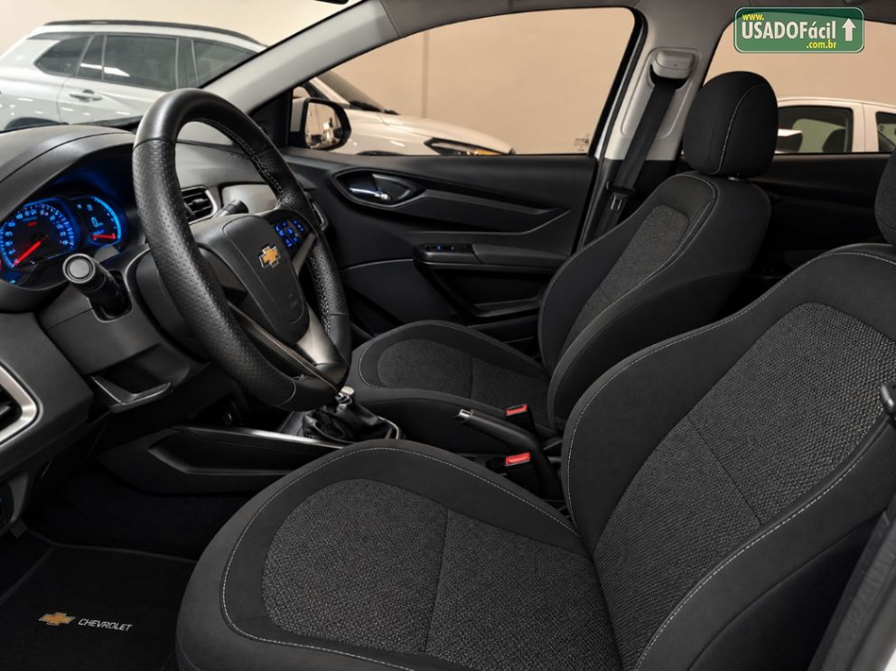 CHEVROLET/GM Prisma Sedan LT 1.4 8V FlexPower 2016/2016 — foto 7 de 9