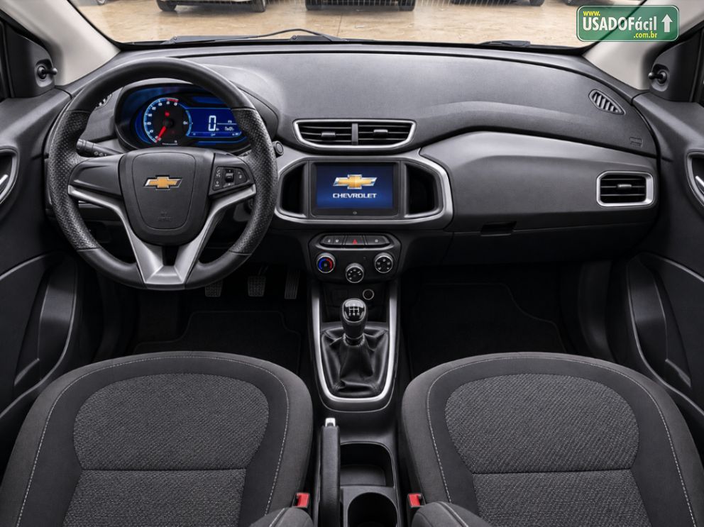 CHEVROLET/GM Prisma Sedan LT 1.4 8V FlexPower 2016/2016 — foto 9 de 9