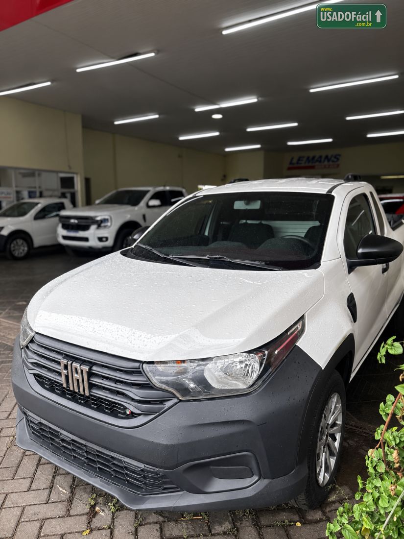 Fiat Strada Endurance Plus CS 1.4Flex 2021/2021 — foto 6 de 8
