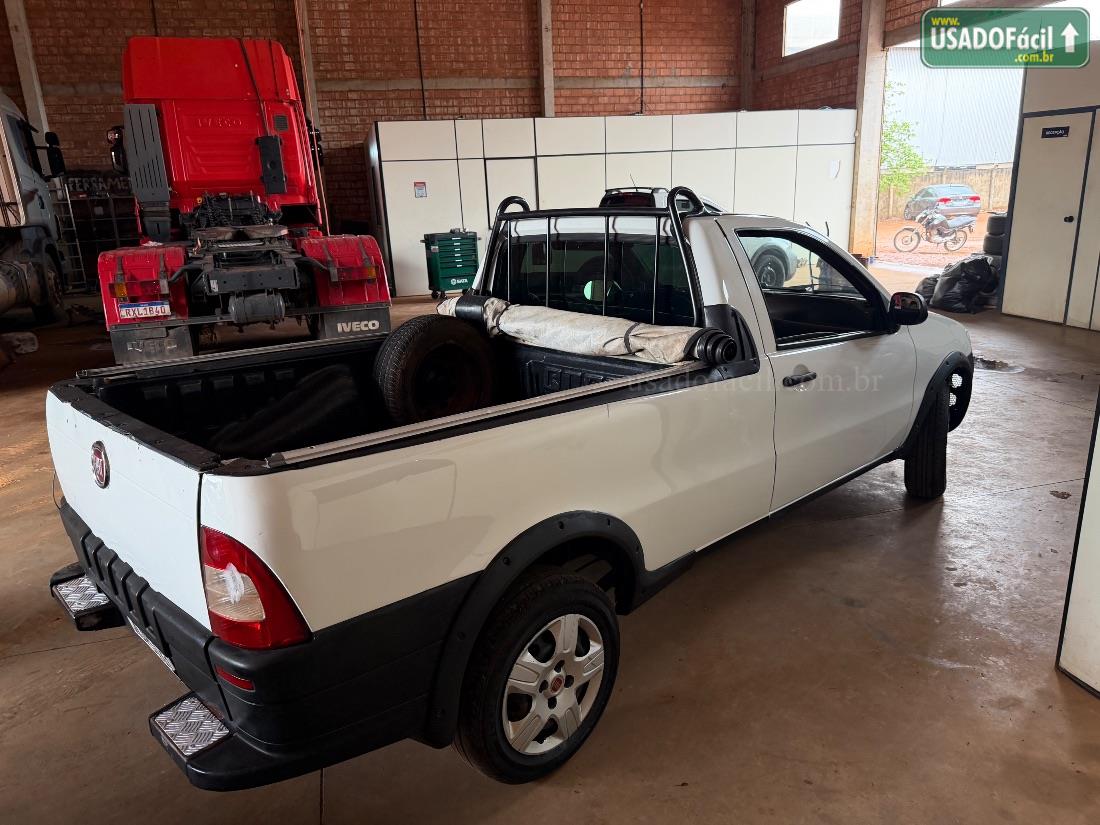 FIAT Strada Working CS 1.4 Fire Flex 2011/2011 — foto 3 de 8