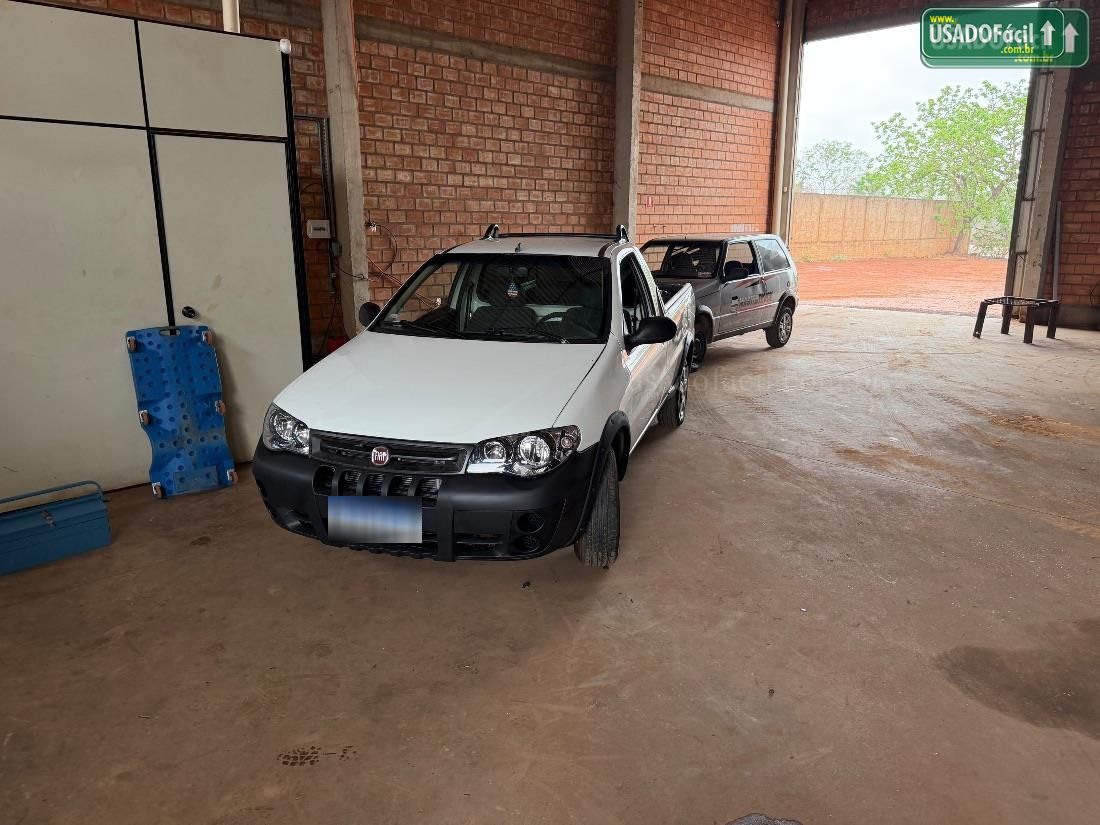 FIAT Strada Working CS 1.4 Fire Flex 2011/2011 — foto 2 de 8