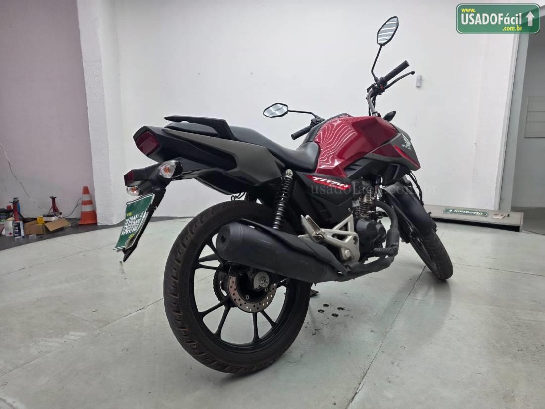 HONDA CG 160 Titan Flexone 2025/2025 — foto 7 de 13