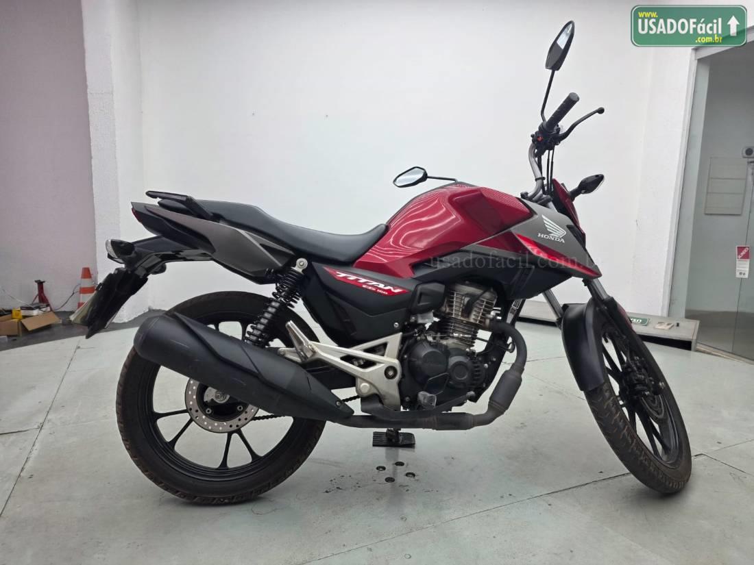 HONDA CG 160 Titan Flexone 2025/2025 — foto 8 de 13