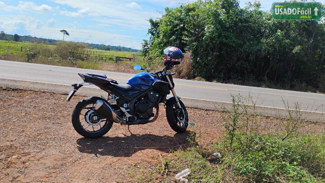 HONDA CB 500F 2024/2024 — foto 8 de 11