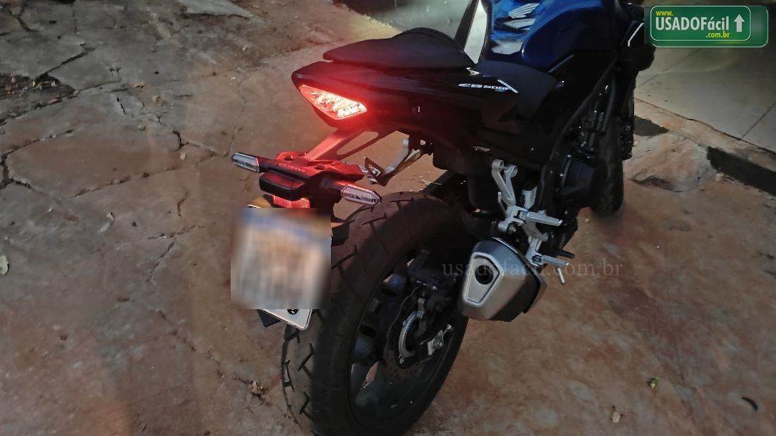 HONDA CB 500F 2024/2024 — foto 9 de 11
