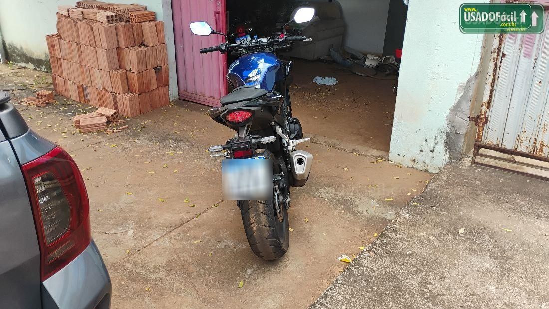HONDA CB 500F 2024/2024 — foto 10 de 11