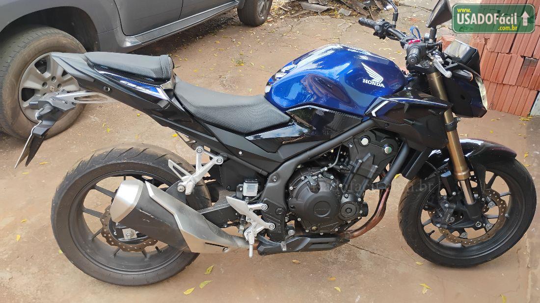 HONDA CB 500F 2024/2024 — foto 5 de 11