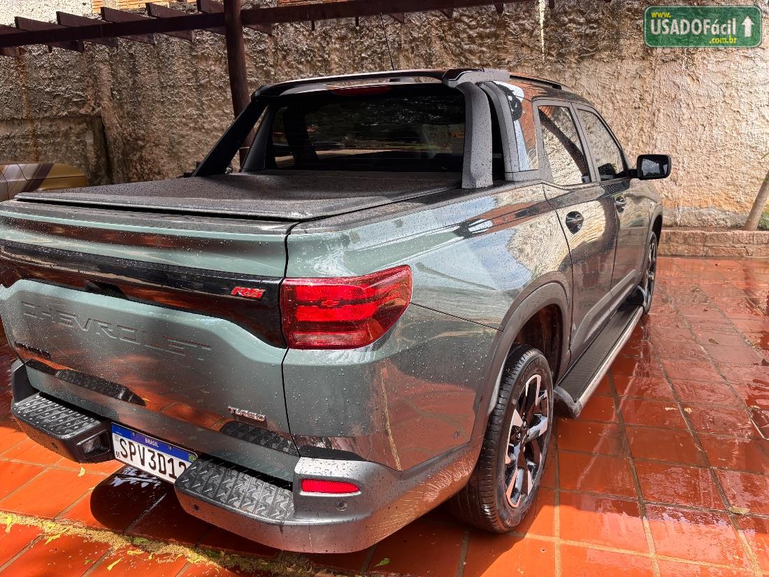CHEVROLET/GM Montana RS 1.2 Turbo Automático Flex 2024/2025 — foto 3 de 8