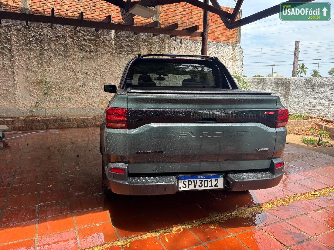 CHEVROLET/GM Montana RS 1.2 Turbo Automático Flex 2024/2025 — foto 4 de 8