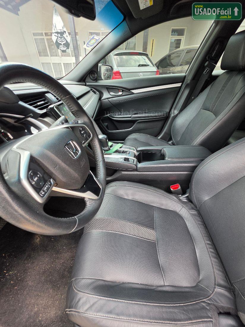 HONDA Civic Sedan EX 2.0 Automático Flex 2019/2020 — foto 10 de 11