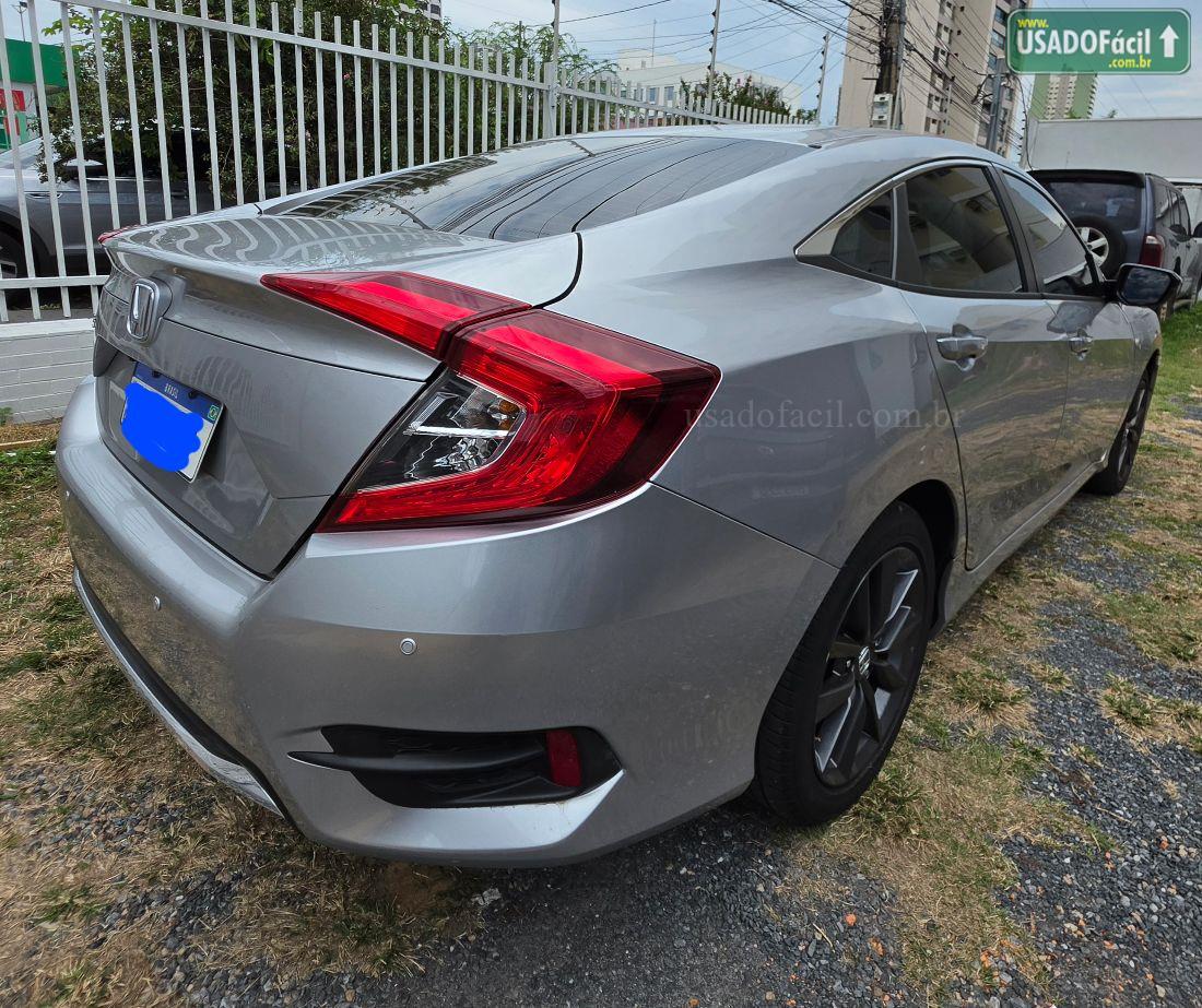 HONDA Civic Sedan EX 2.0 Automático Flex 2019/2020 — foto 3 de 11