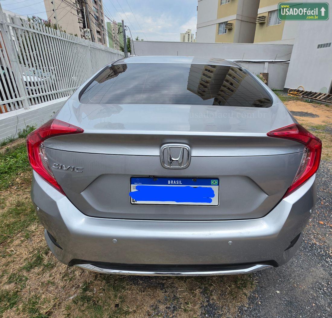 HONDA Civic Sedan EX 2.0 Automático Flex 2019/2020 — foto 4 de 11