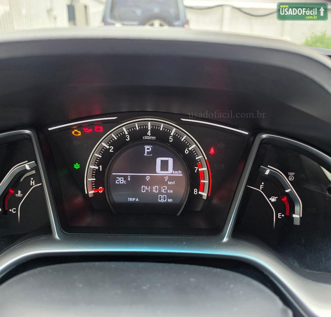 HONDA Civic Sedan EX 2.0 Automático Flex 2019/2020 — foto 6 de 11