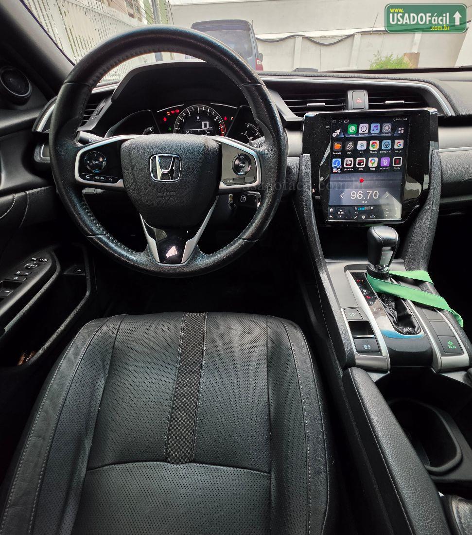 HONDA Civic Sedan EX 2.0 Automático Flex 2019/2020 — foto 7 de 11