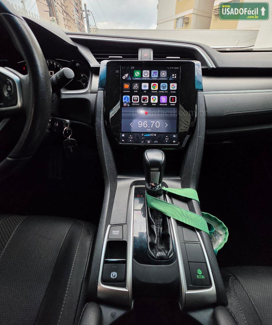 HONDA Civic Sedan EX 2.0 Automático Flex 2019/2020 — foto 8 de 11
