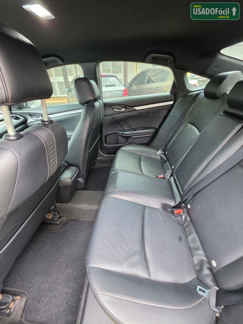 HONDA Civic Sedan EX 2.0 Automático Flex 2019/2020 — foto 9 de 11