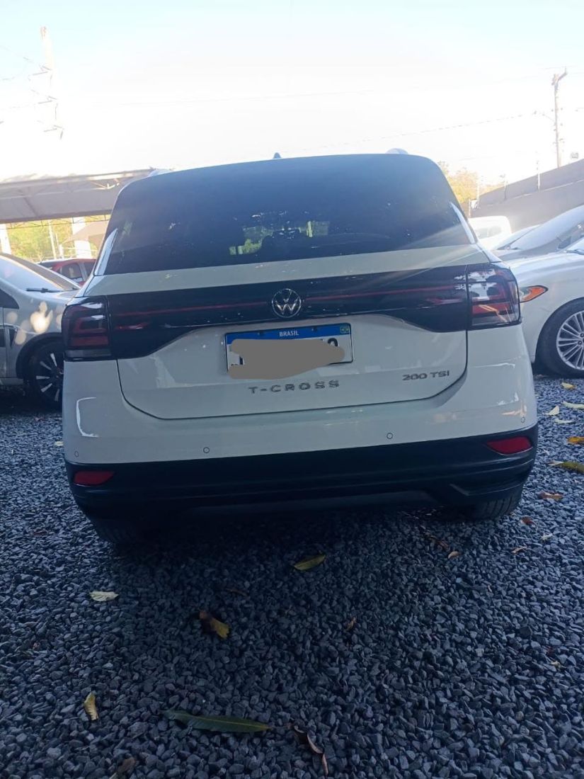 Volkswagen T-Cross 200 TSI 1.0 Automático Flex 2022/2022 — foto 4 de 4