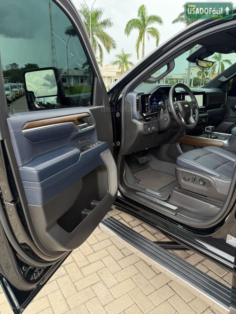 CHEVROLET/GM Silverado High Country 5.3 V8 AWD Automático 2024/2024 — foto 10 de 15