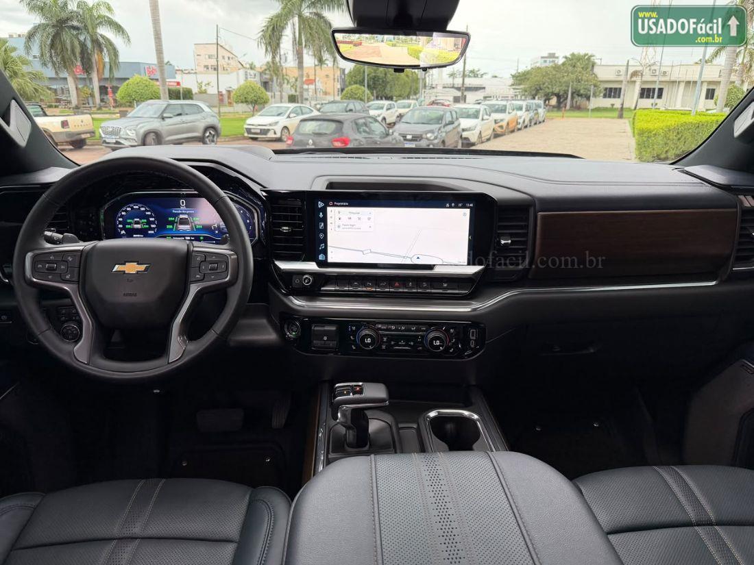 CHEVROLET/GM Silverado High Country 5.3 V8 AWD Automático 2024/2024 — foto 13 de 15