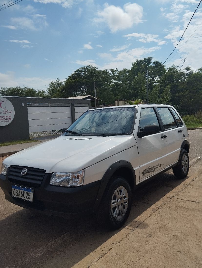 Fiat Uno Mille Way Economy Xingu Fire 1.0 Flex 5P 2013/2013 — foto 2 de 4