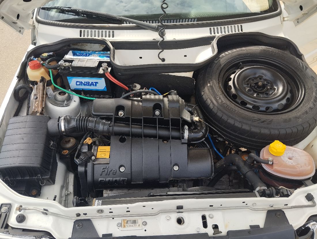 Fiat Uno Mille Way Economy Xingu Fire 1.0 Flex 5P 2013/2013 — foto 3 de 4