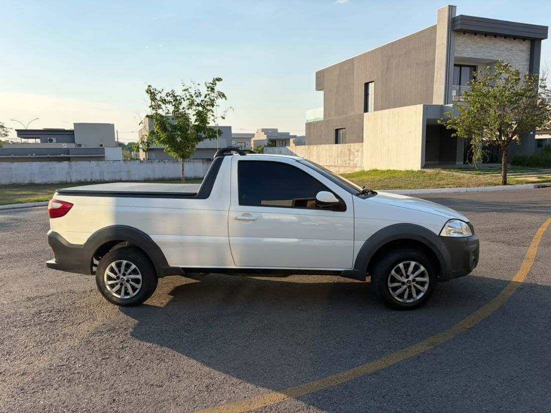 Fiat Strada Hard Working CS 1.4 Fire Flex 2018/2018 — foto 2 de 8