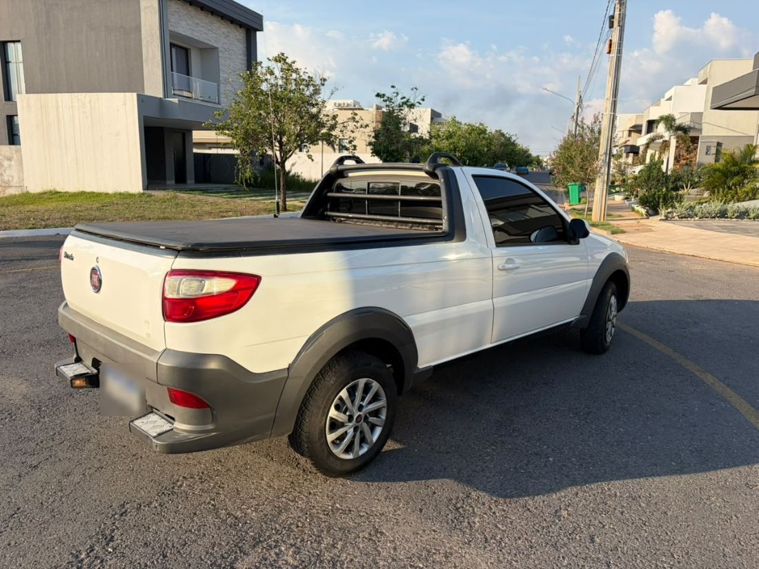 Fiat Strada Hard Working CS 1.4 Fire Flex 2018/2018 — foto 3 de 8