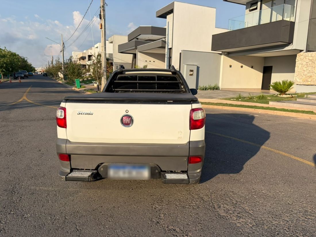 Fiat Strada Hard Working CS 1.4 Fire Flex 2018/2018 — foto 4 de 8