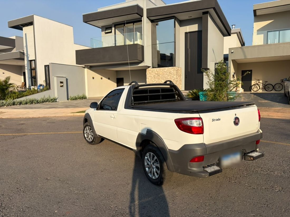 Fiat Strada Hard Working CS 1.4 Fire Flex 2018/2018 — foto 5 de 8