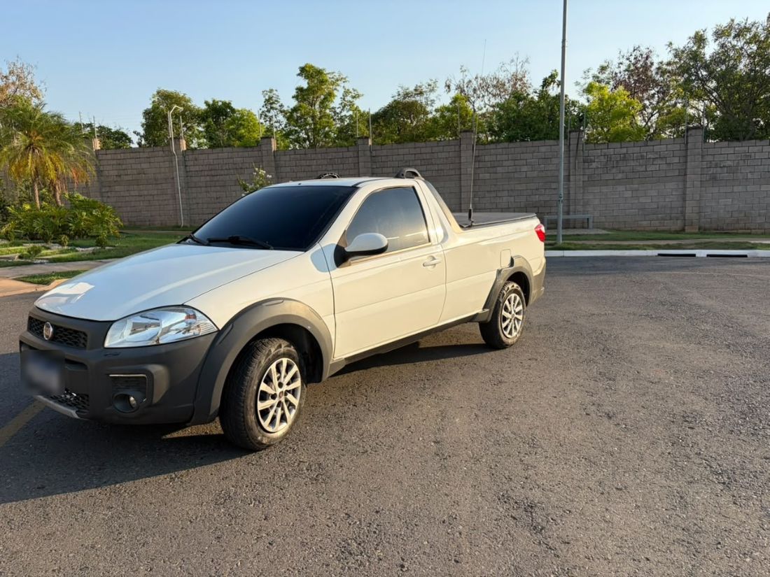 Fiat Strada Hard Working CS 1.4 Fire Flex 2018/2018 — foto 6 de 8