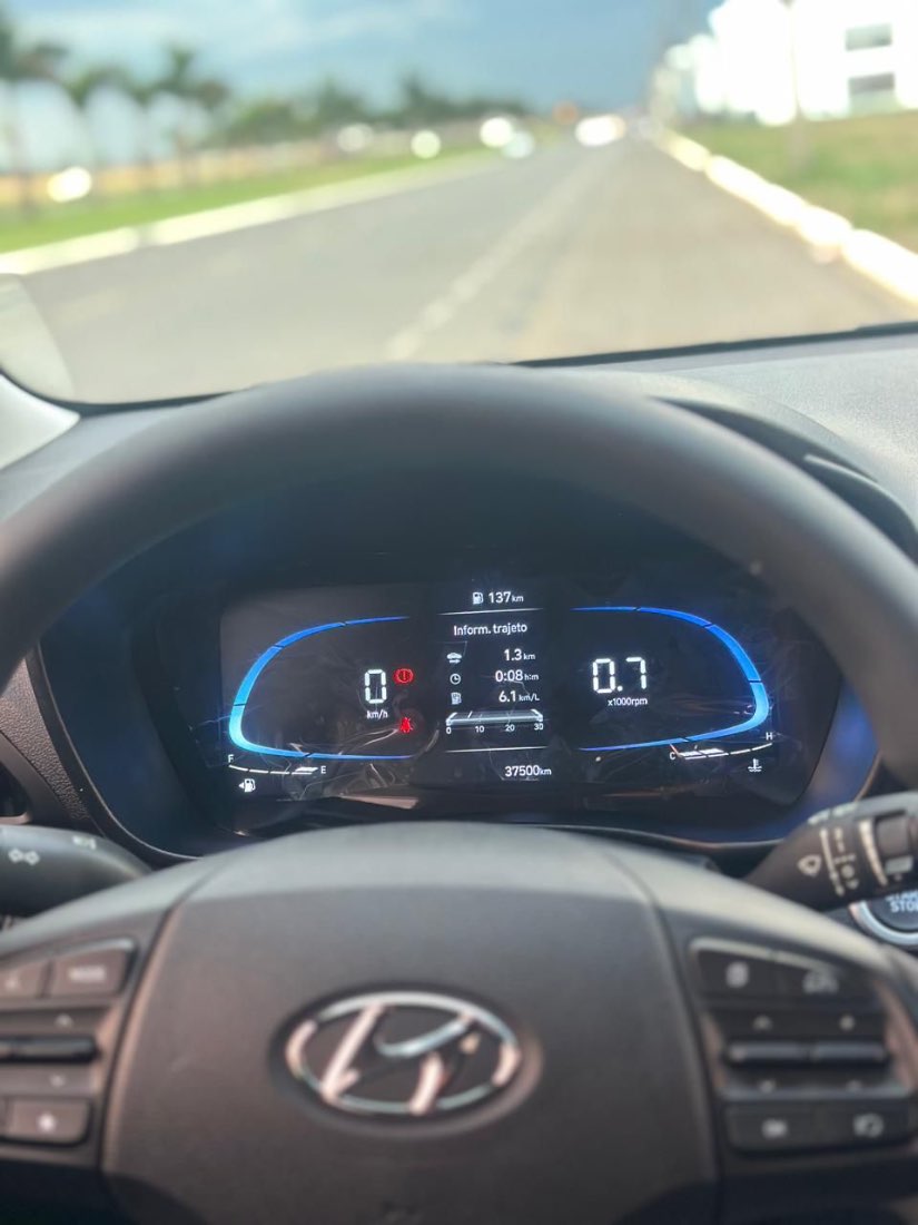 Hyundai HB20 Hatch Limited Plus 1.0 Mecânico Flex 2024/2025 — foto 11 de 15