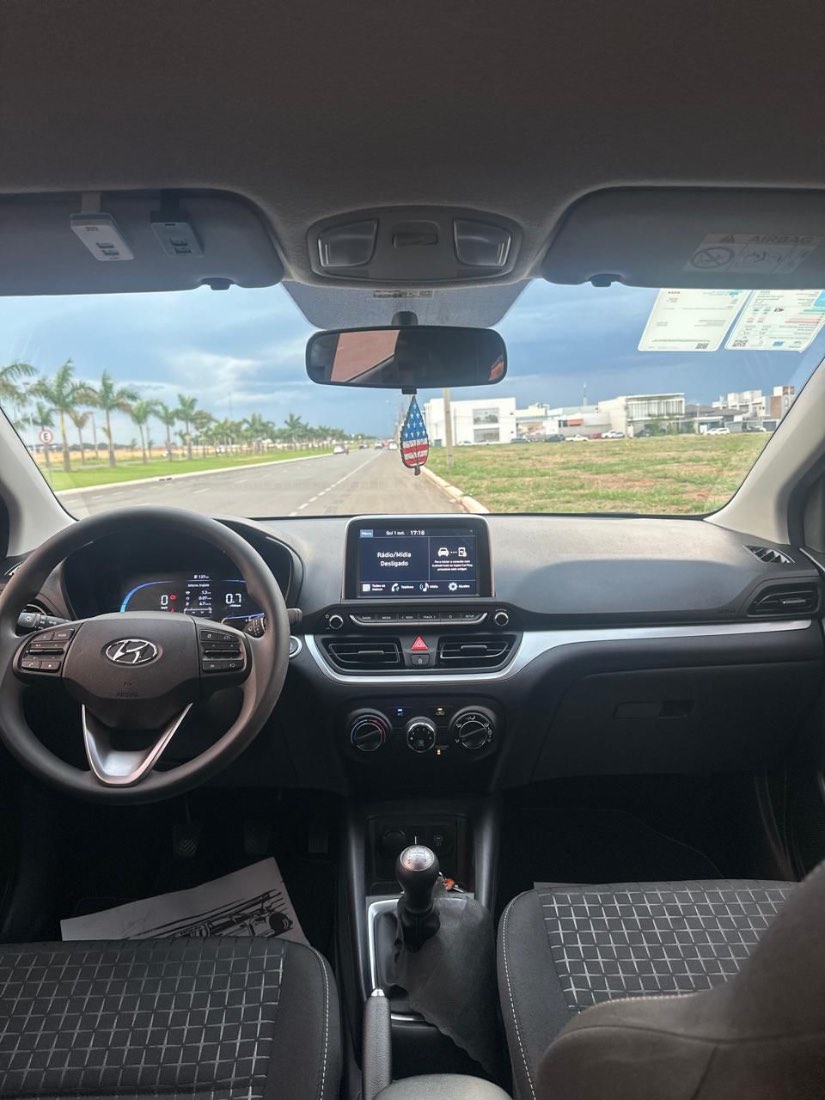 Hyundai HB20 Hatch Limited Plus 1.0 Mecânico Flex 2024/2025 — foto 12 de 15