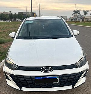Hb20 Hatch Limited Plus 1.0 Mecânico Flex 2024/2025 em Nova Mutum - MT