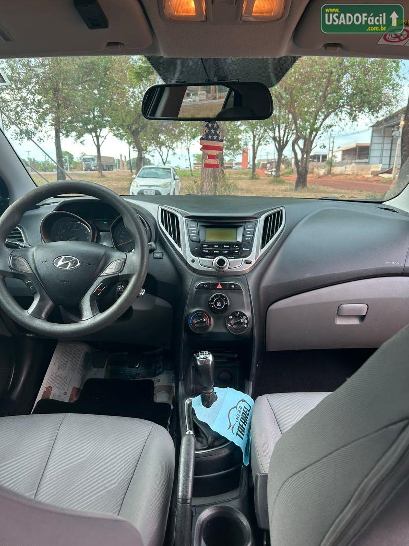 HYUNDAI HB20S Sedan Comfort Plus 1.6 Mecânico Flex 2014/2014 — foto 5 de 8