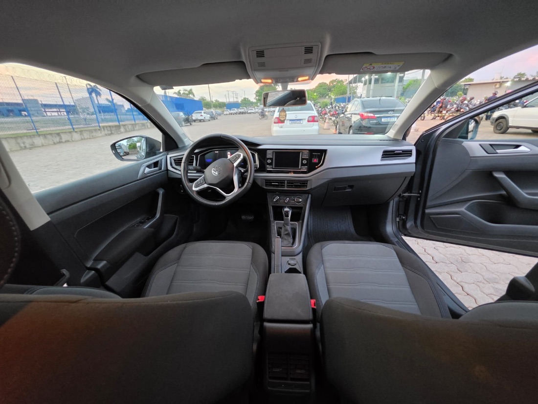 Volkswagen Nivus Comfortline 200 TSI Automático Flex 2023/2023 — foto 10 de 13