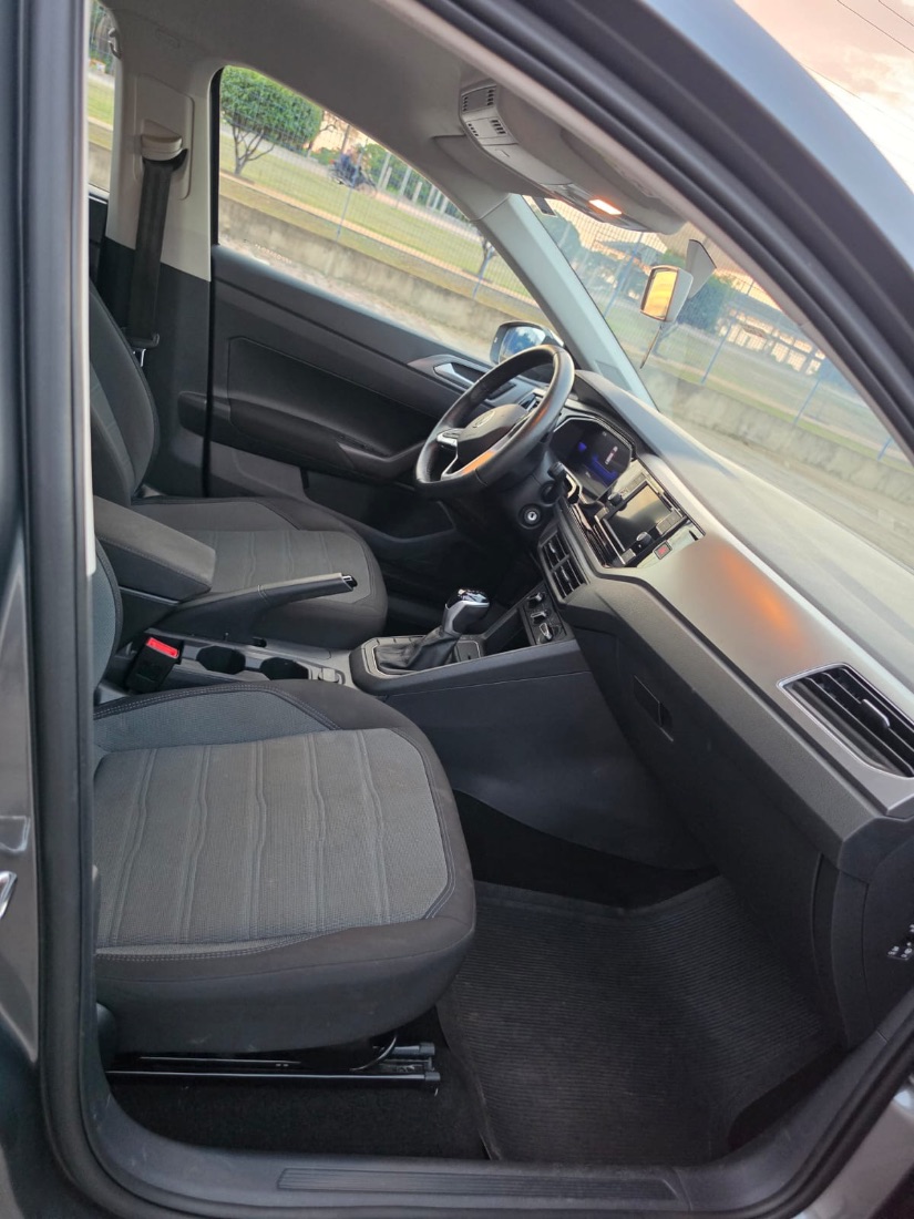 Volkswagen Nivus Comfortline 200 TSI Automático Flex 2023/2023 — foto 11 de 13