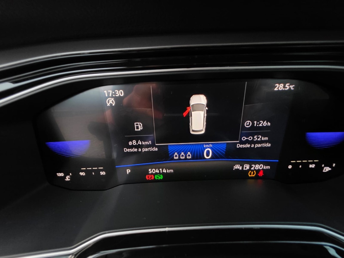 Volkswagen Nivus Comfortline 200 TSI Automático Flex 2023/2023 — foto 12 de 13